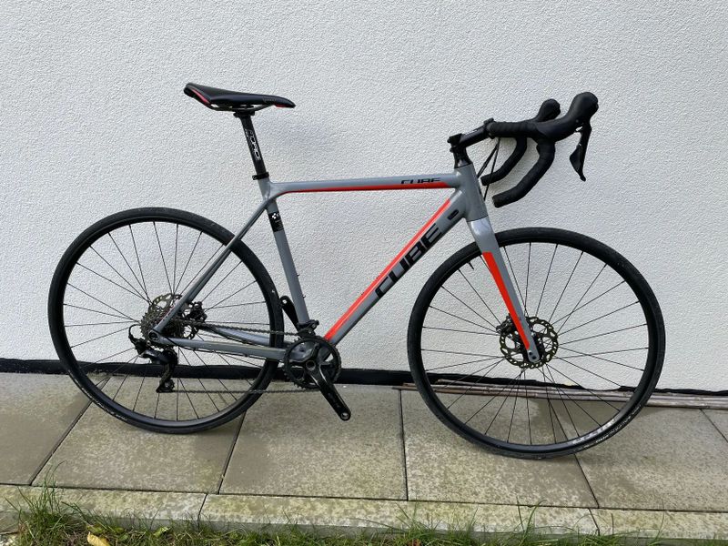 Cube Cross Race Pro vel. 53