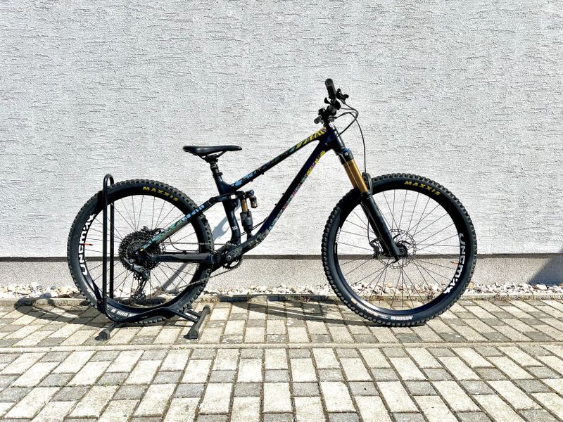Norco Fluid Fs 4 - CUSTOM BUILD 