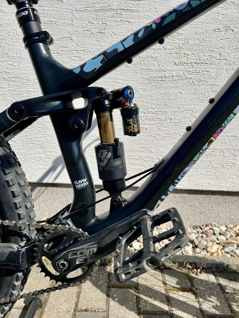 Norco Fluid Fs 4 - CUSTOM BUILD 