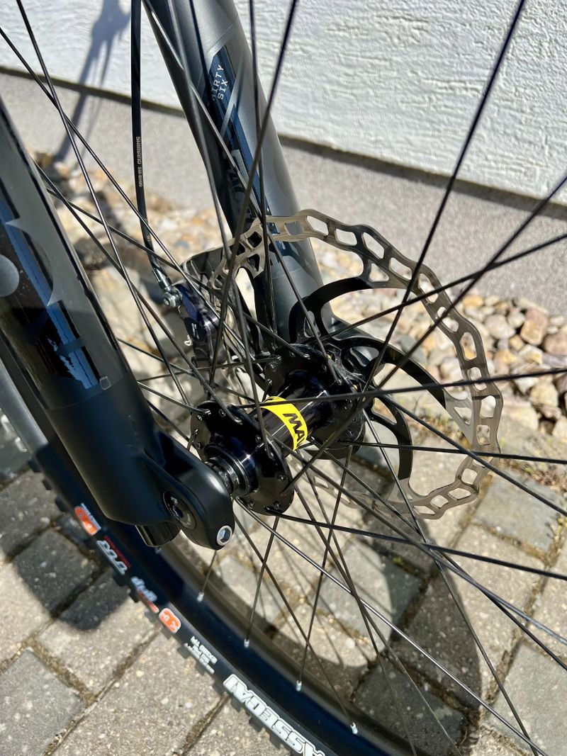 Norco Fluid Fs 4 - CUSTOM BUILD 