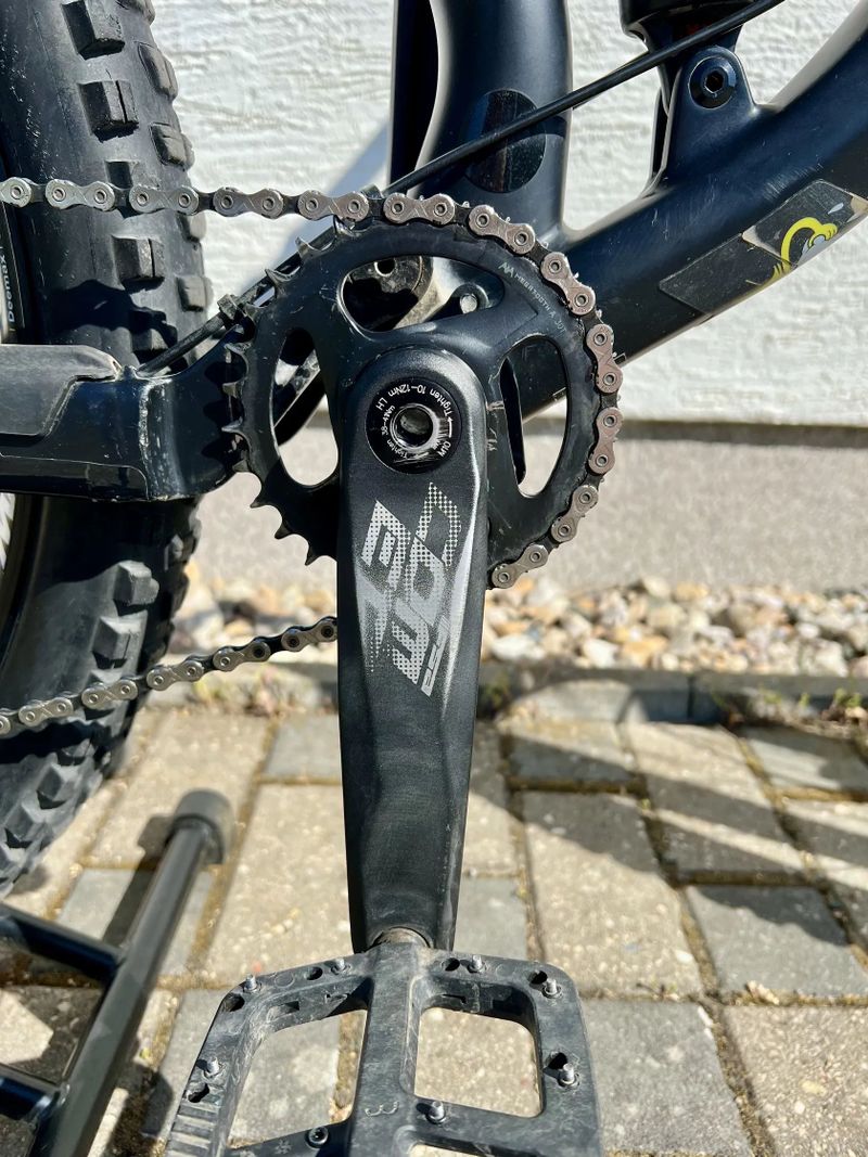 Norco Fluid Fs 4 - CUSTOM BUILD 