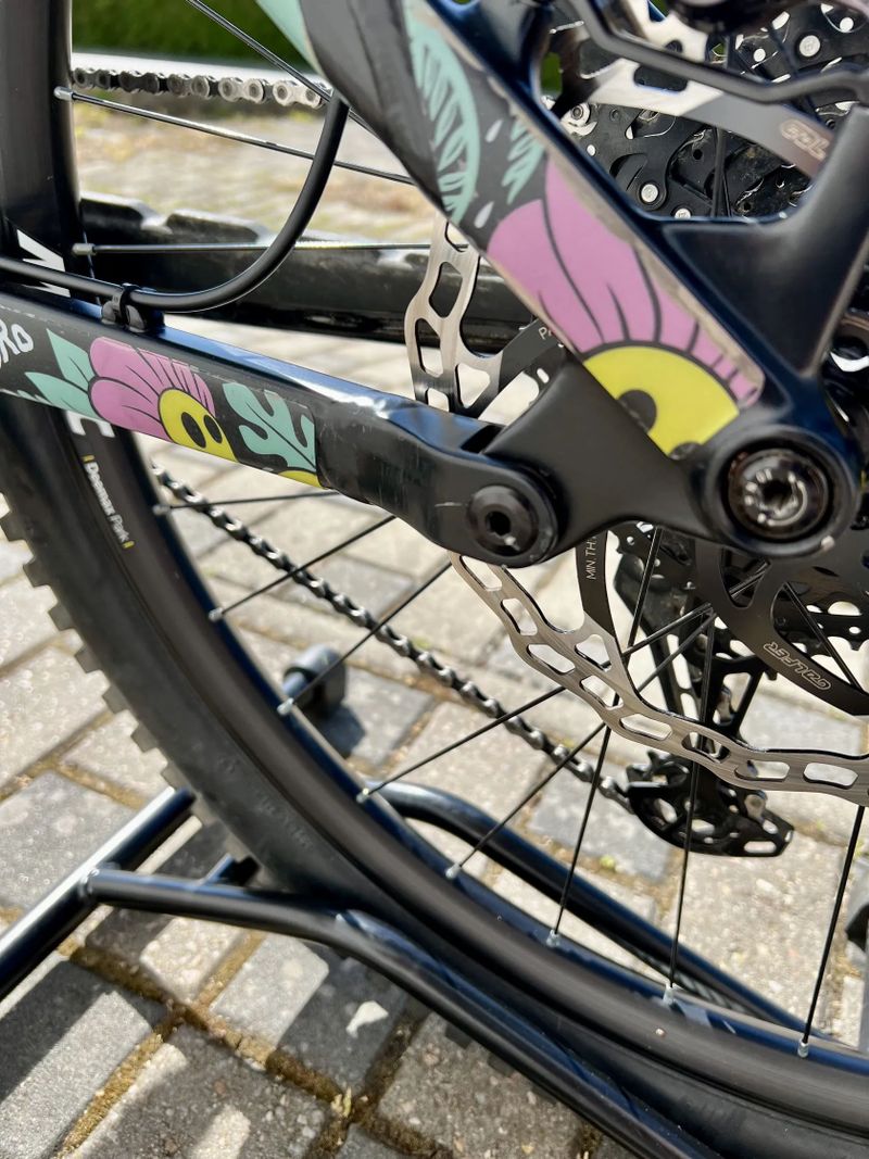 Norco Fluid Fs 4 - CUSTOM BUILD 