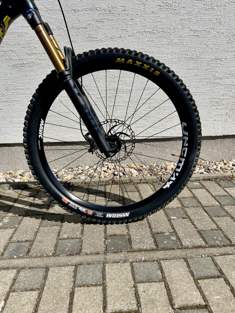 Norco Fluid Fs 4 - CUSTOM BUILD 