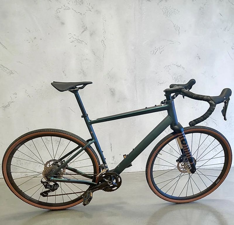 Gravel Rondo Ruut AL1 2x10 2024 ( 2x10 GRX vel.L) 