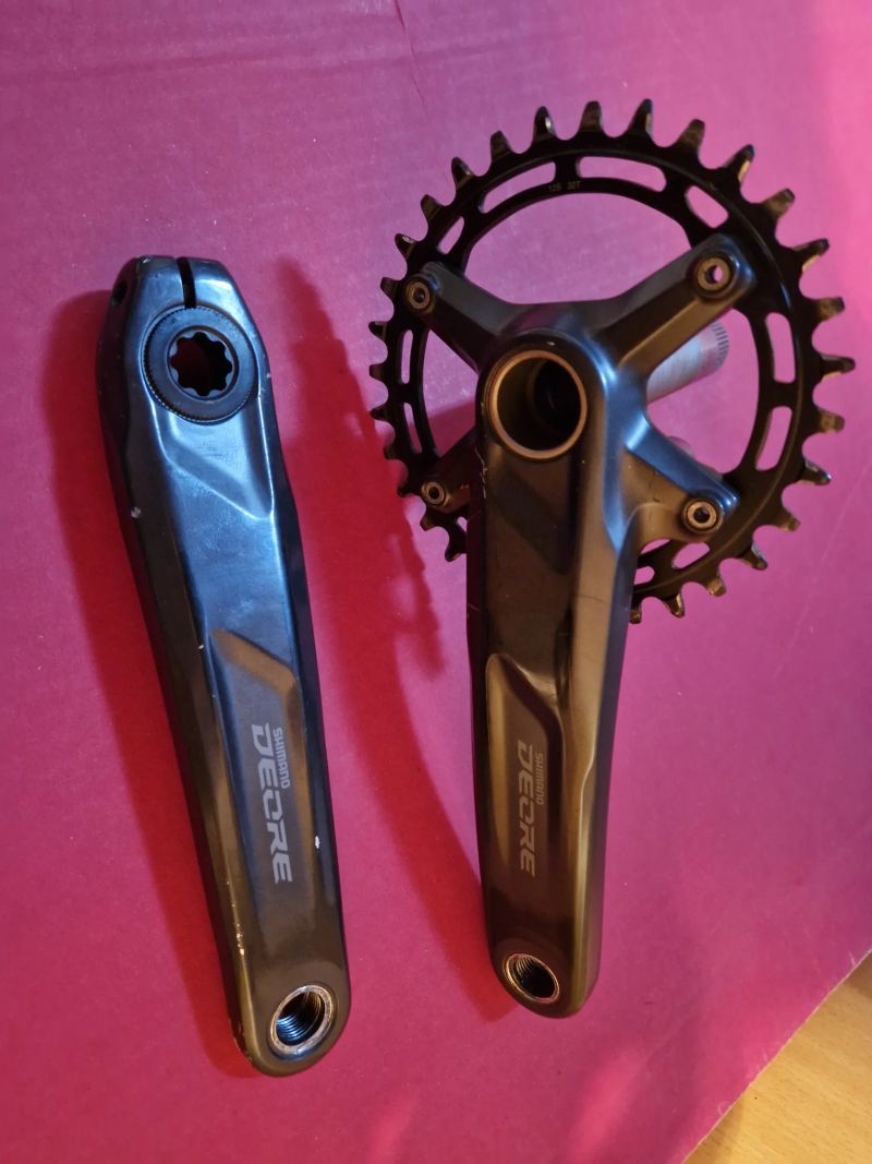 kliky Shimano Deore 