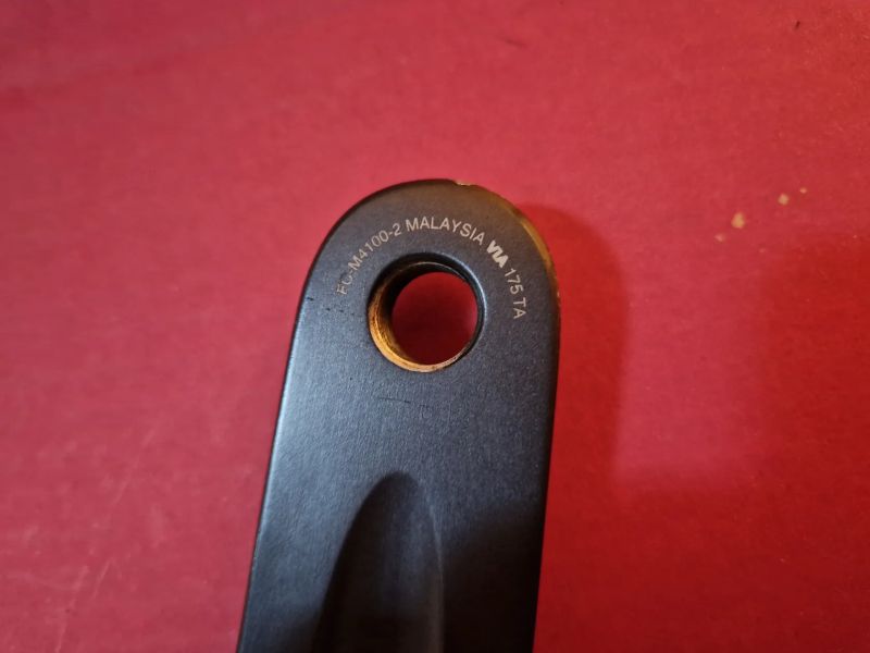 kliky Shimano Deore 