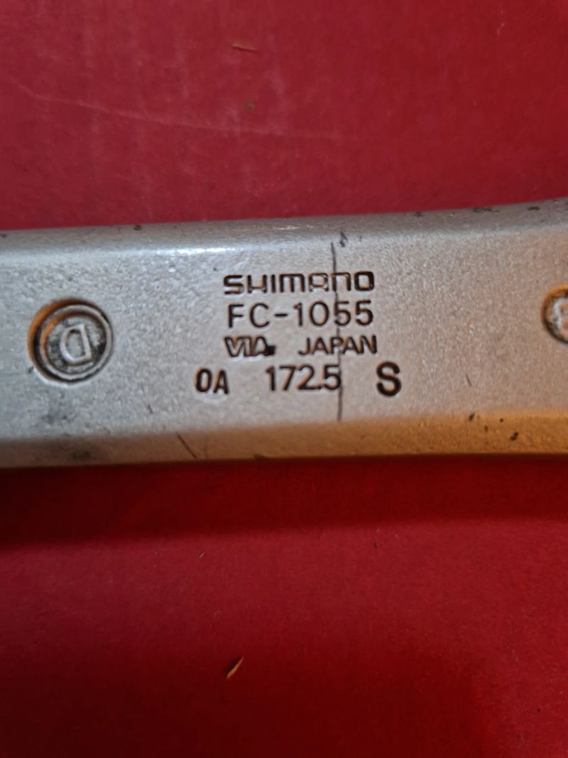 kliky Shimano 105 