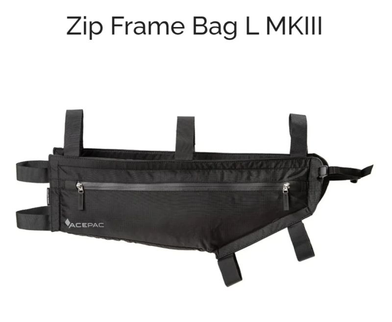 Acepac Zip Frame Back L MKIII