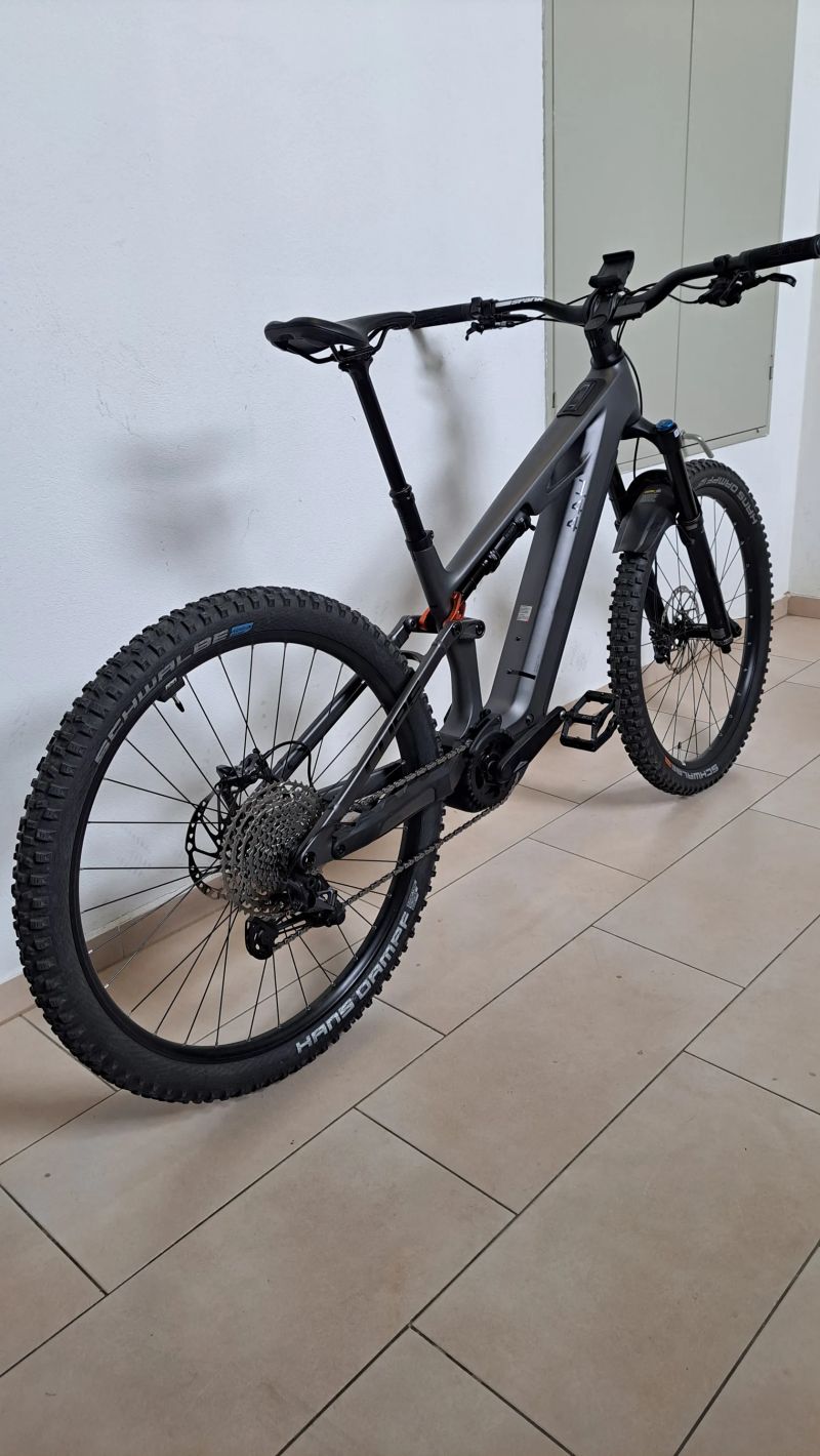 Cube Stereo hybrid one44 HPC slx 800