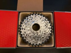 Kazeta SRAM XG-1270 D1 12s 10-36z XDR. Nová