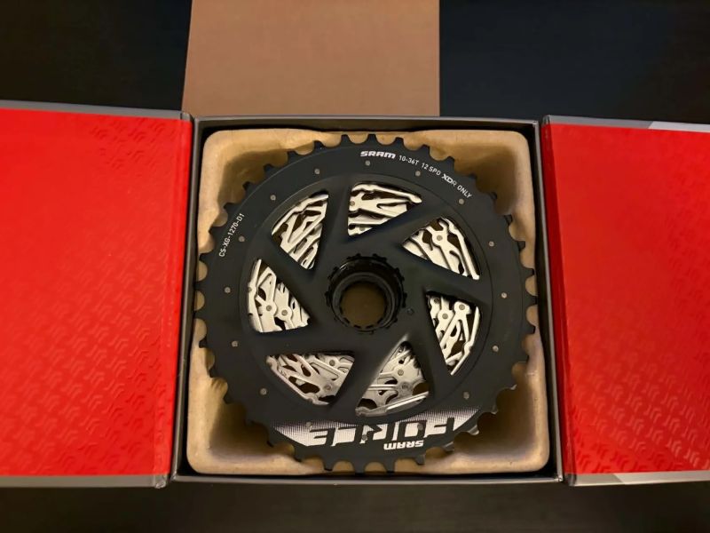 Kazeta SRAM XG-1270 D1 12s 10-36z XDR. Nová