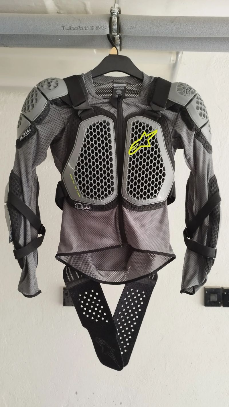 Chráničová vesta Alpinestar, velikost S