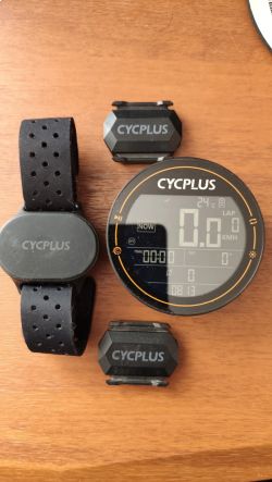 Prodám GPS Bike Computer CYCPLUS M2