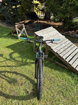 Kona Cindre kone 27,5 jeep green
