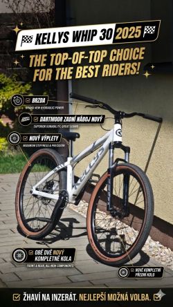Kellys Whip 30 2025 - DiRT jump