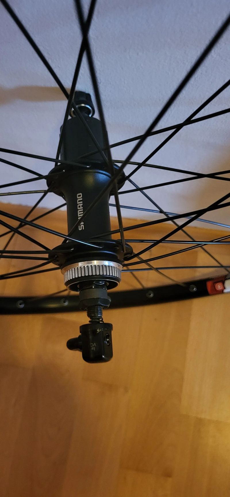 28/29" zapletené kola přední+zadní SHIMANO 3050