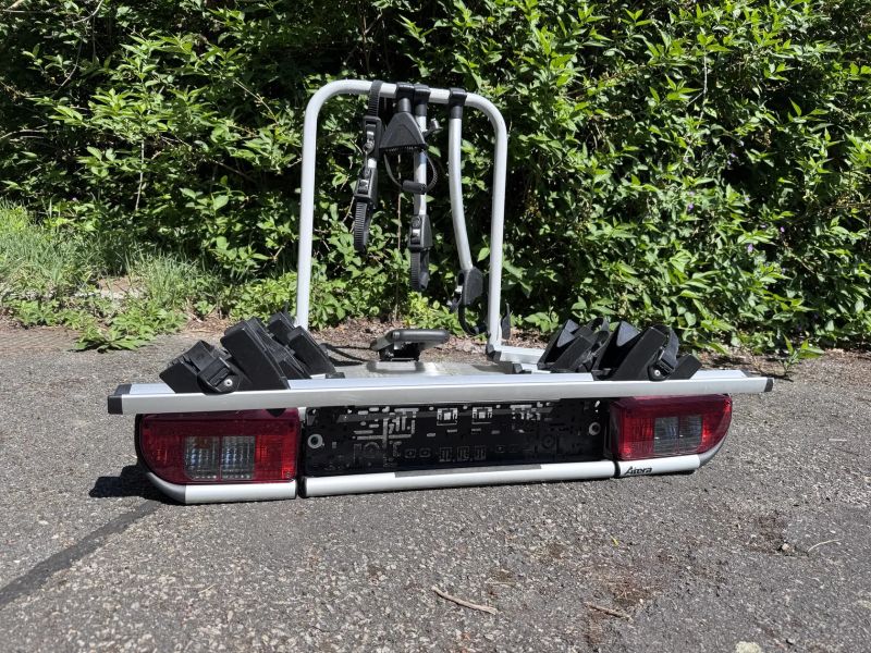 Nosič na tažné zařízení na 4 kola ATERA Strada DL 3+1