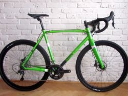 KINESIS CROSSLIGHT PRO 6 na Shimano ULTEGRA, 58 cm. 1ROK ZÁRUKA