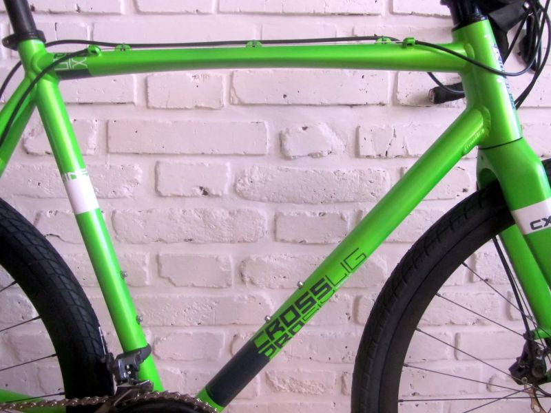 KINESIS CROSSLIGHT PRO 6 na Shimano ULTEGRA, 58 cm. 1ROK ZÁRUKA