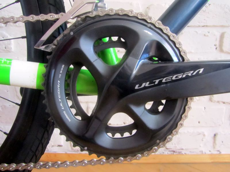 KINESIS CROSSLIGHT PRO 6 na Shimano ULTEGRA, 58 cm. 1ROK ZÁRUKA