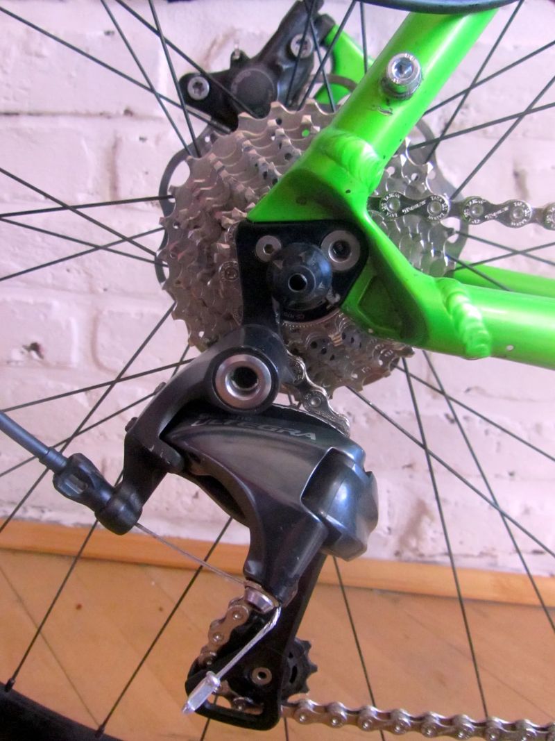 KINESIS CROSSLIGHT PRO 6 na Shimano ULTEGRA, 58 cm. 1ROK ZÁRUKA