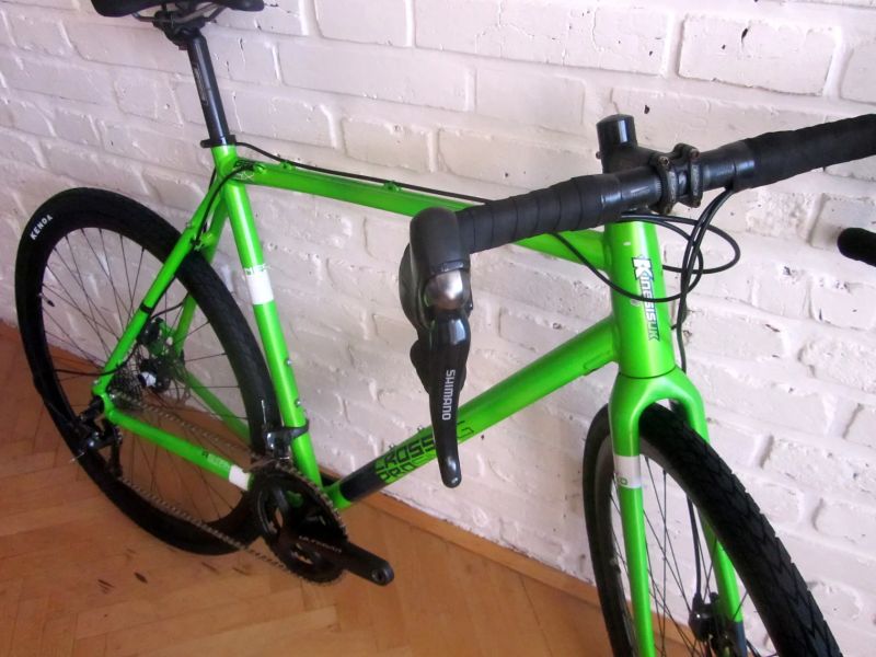 KINESIS CROSSLIGHT PRO 6 na Shimano ULTEGRA, 58 cm. 1ROK ZÁRUKA