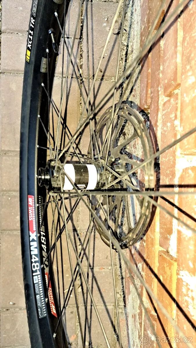 DT Swiss spline