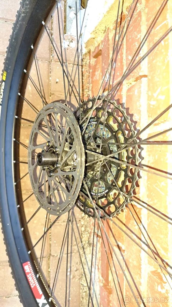 DT Swiss spline