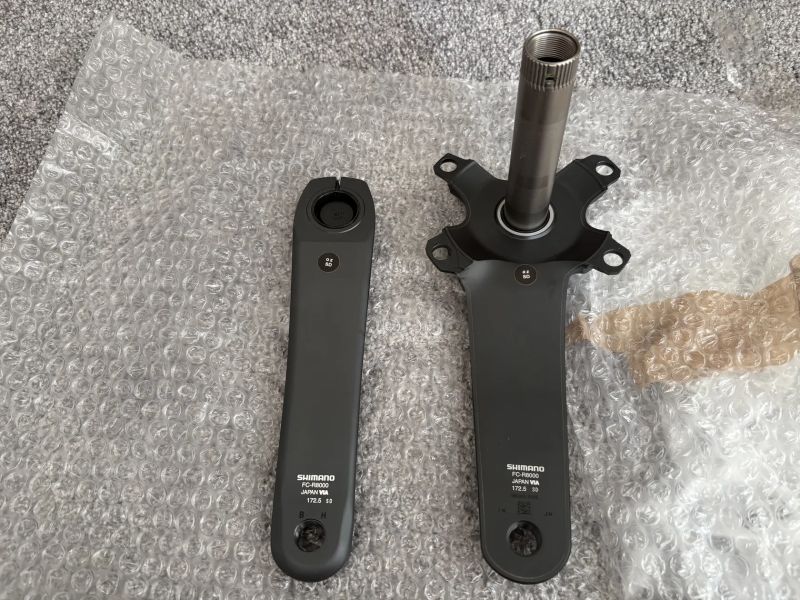 Shimano Ultegra 172.5mm kliky