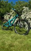 Yeti SB 115 C2 – „dream build“, TOP stav, kompletně v kashimě, minimálně jeté