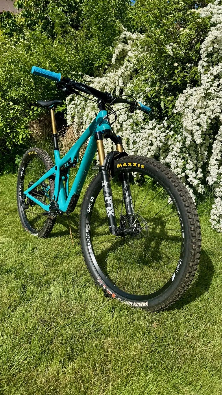 Yeti SB 115 C2 – „dream build“, TOP stav, kompletně v kashimě, minimálně jeté