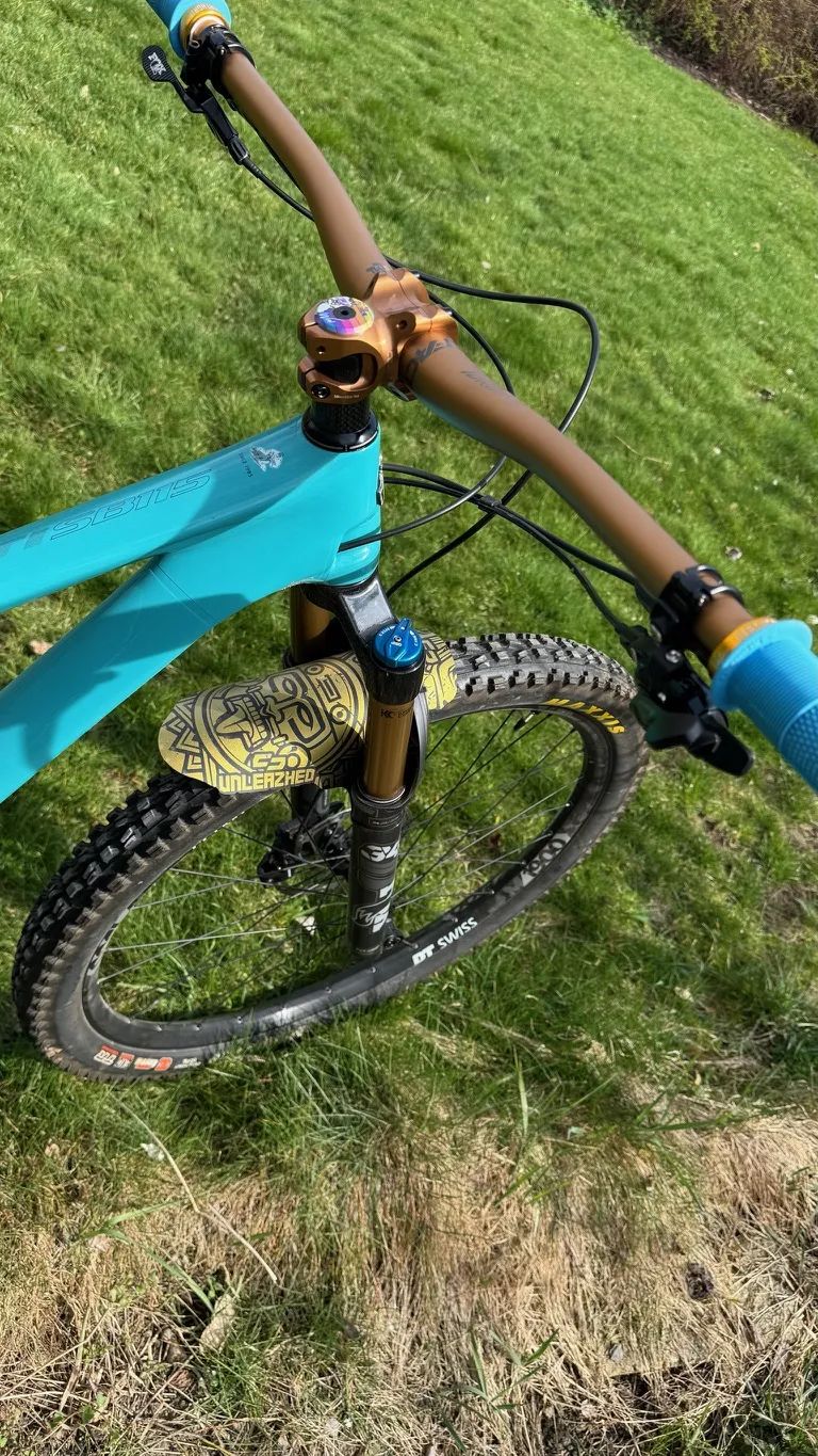 Yeti SB 115 C2 – „dream build“, TOP stav, kompletně v kashimě, minimálně jeté