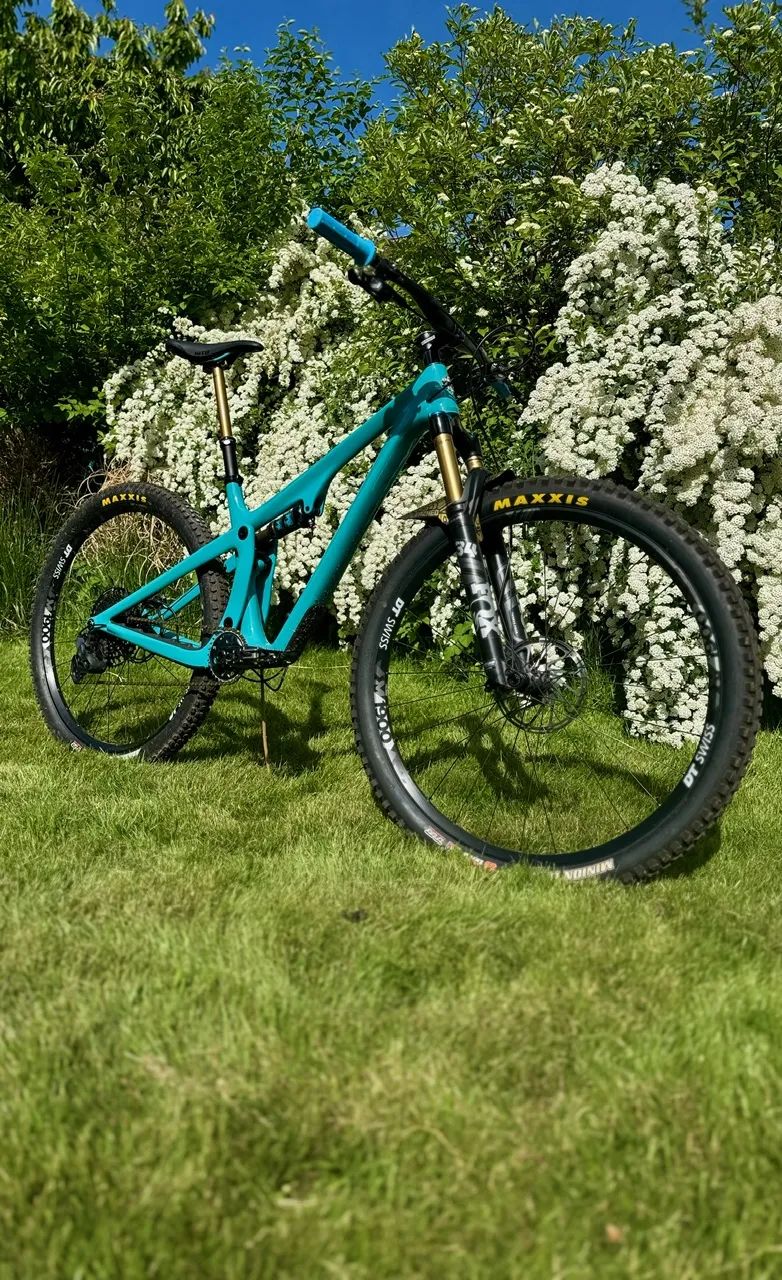 Yeti SB 115 C2 – „dream build“, TOP stav, kompletně v kashimě, minimálně jeté