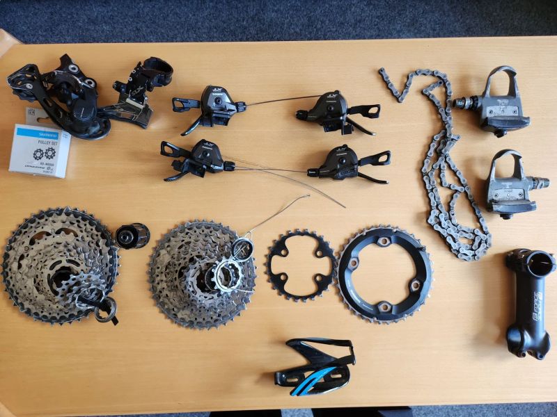 Mix SHIMANO