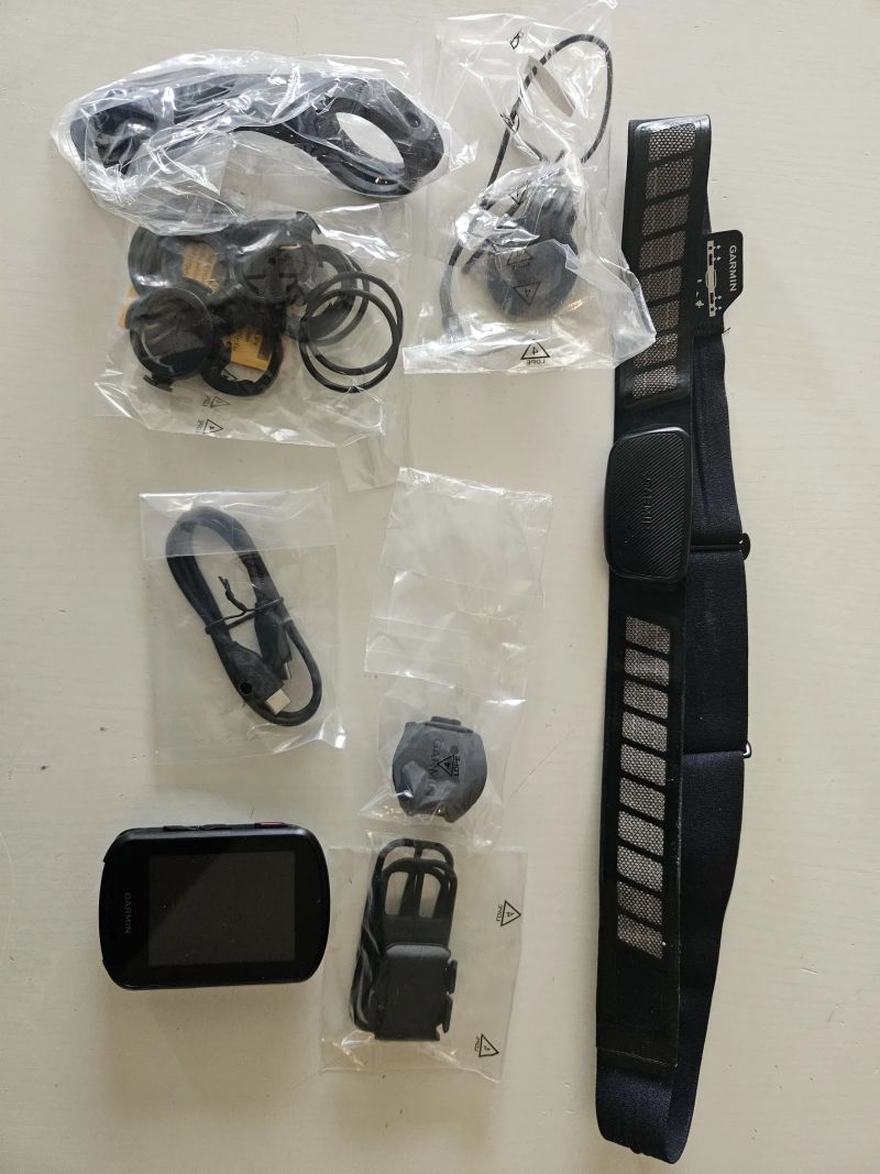 Garmin Edge 840 Sensor Bundle