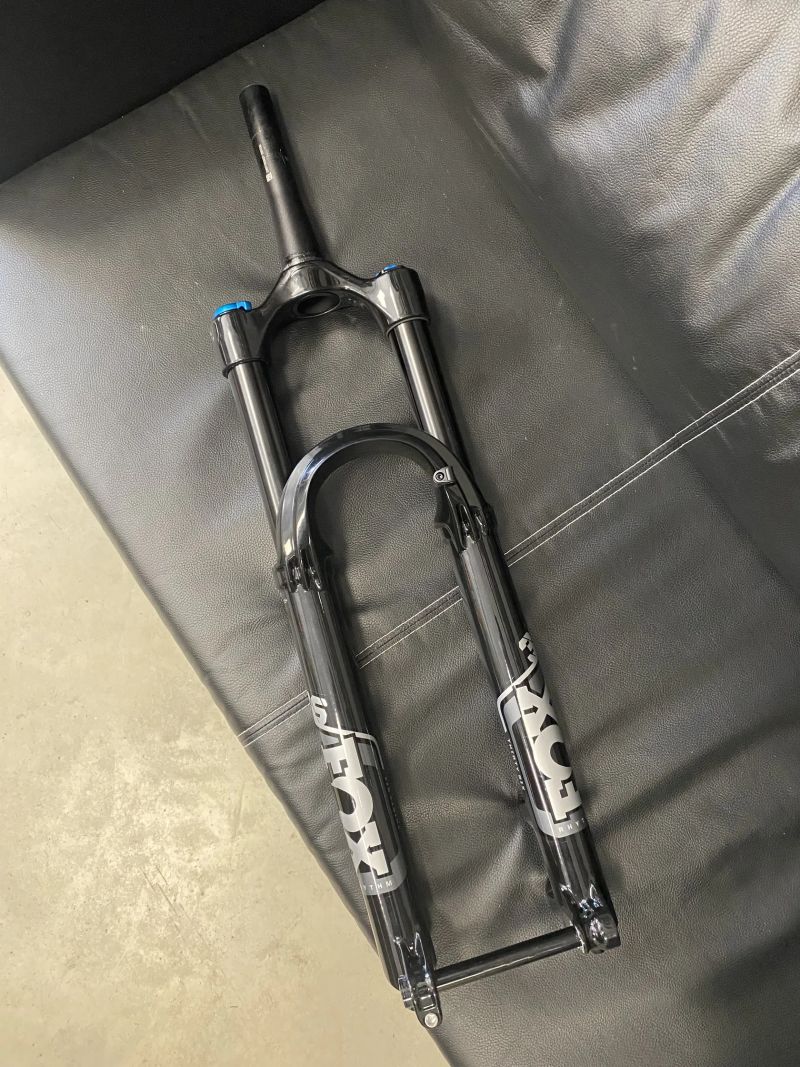 Nová vidlice Fox 36 Grip