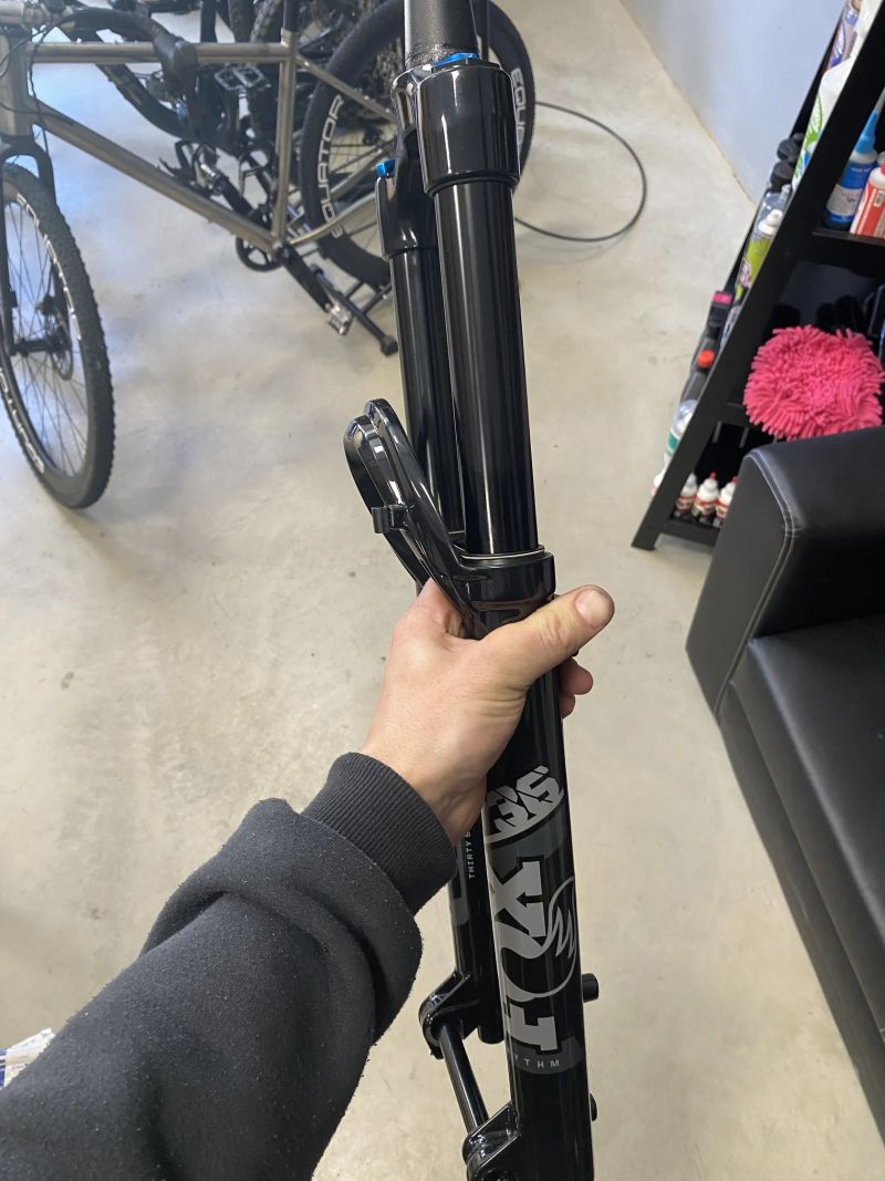 Nová vidlice Fox 36 Grip