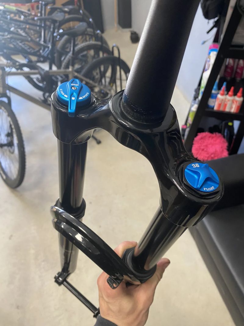 Nová vidlice Fox 36 Grip