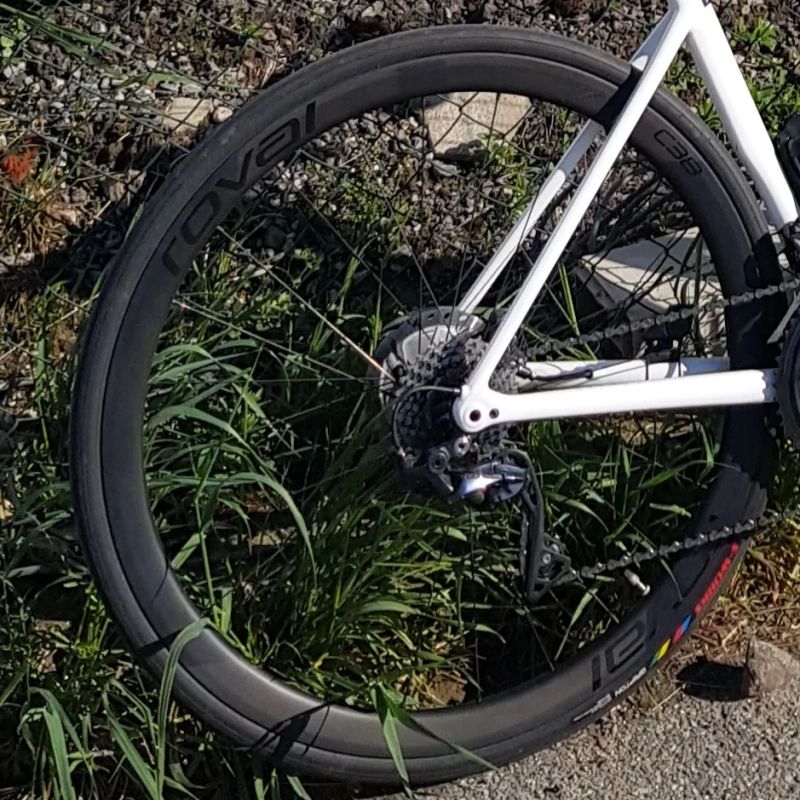 Zapletená kola Roval C38