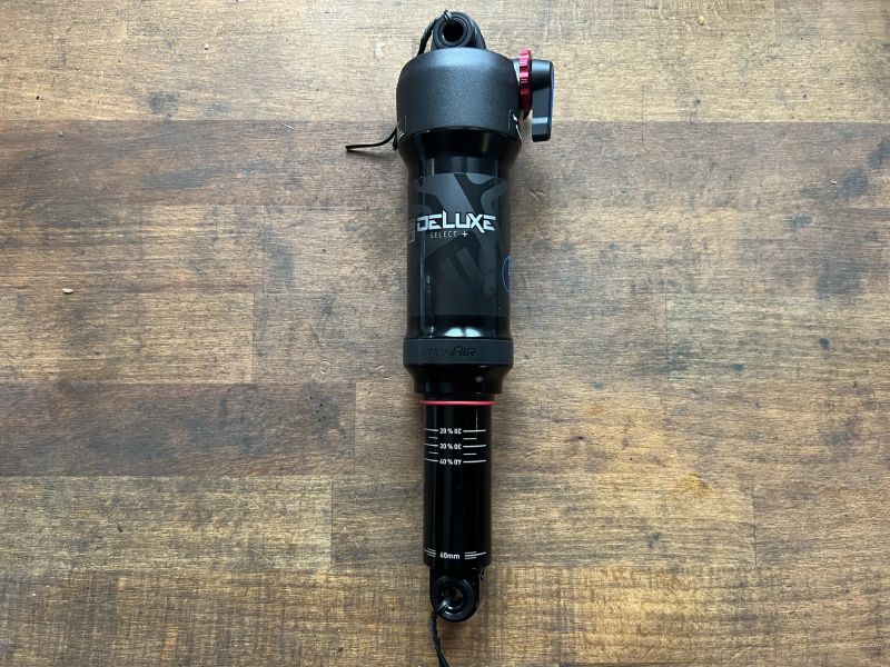 Nový tlumič rockshox deluxe select + 230x60