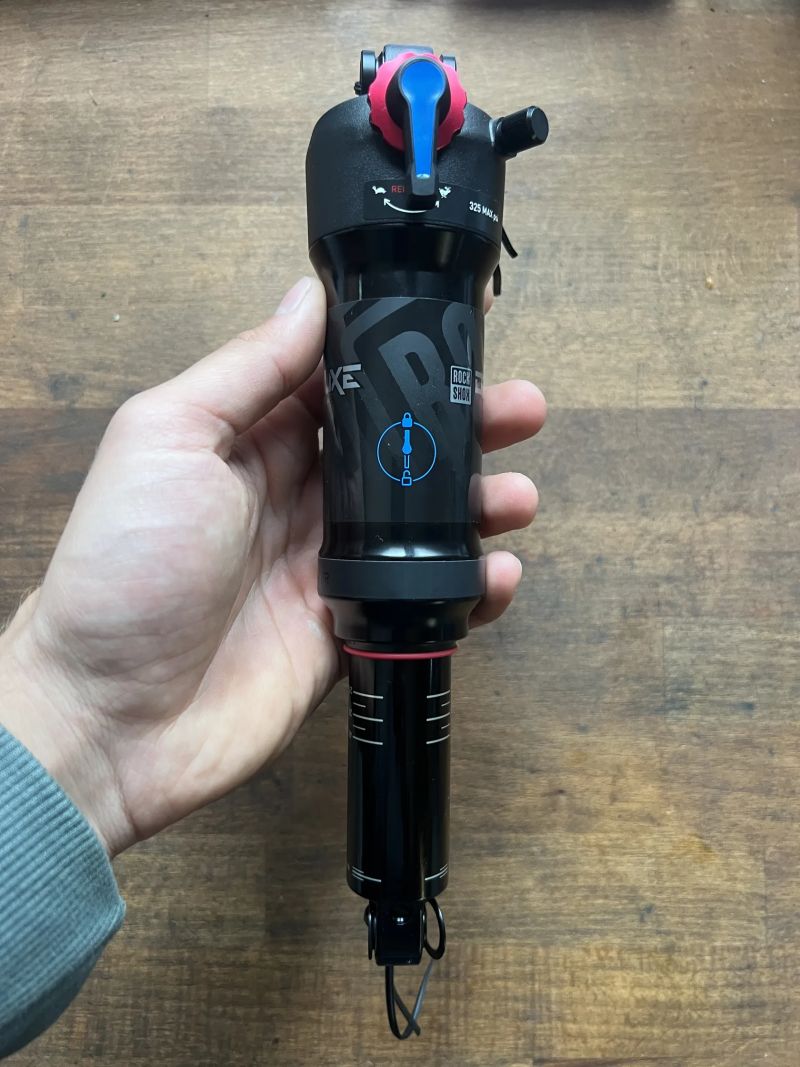 Nový tlumič rockshox deluxe select + 230x60
