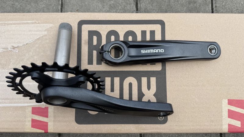 Shimano kliky 1x12 32z 170mm