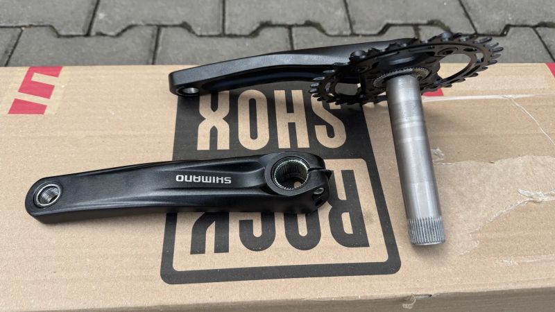 Shimano kliky 1x12 32z 170mm