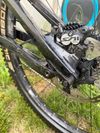 E-Full carbon s motorem Bafang 1000W motor 1400Ah bat