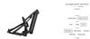 E-Full carbon s motorem Bafang 1000W motor 1400Ah bat