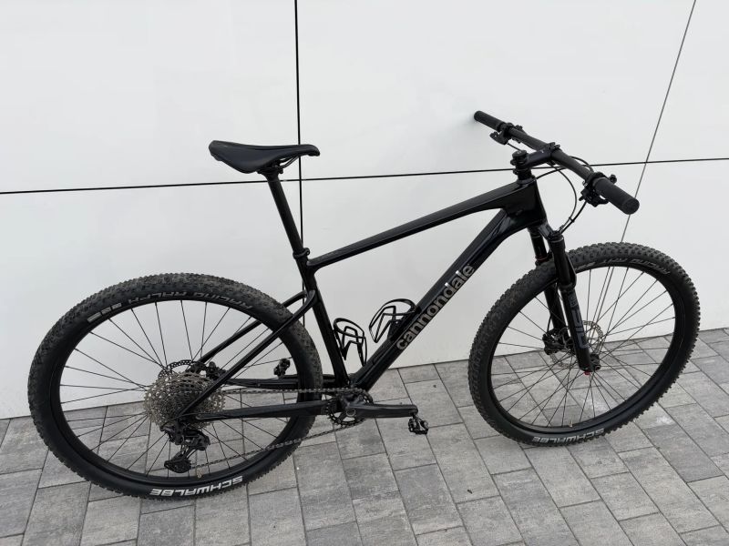 Cannondale Scalpel HT Carbon 4 vel. L / Praha