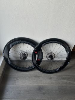 Fulcrum Wind 750 a 550 DB - Karbonové kola + Pláště ZDARMA!