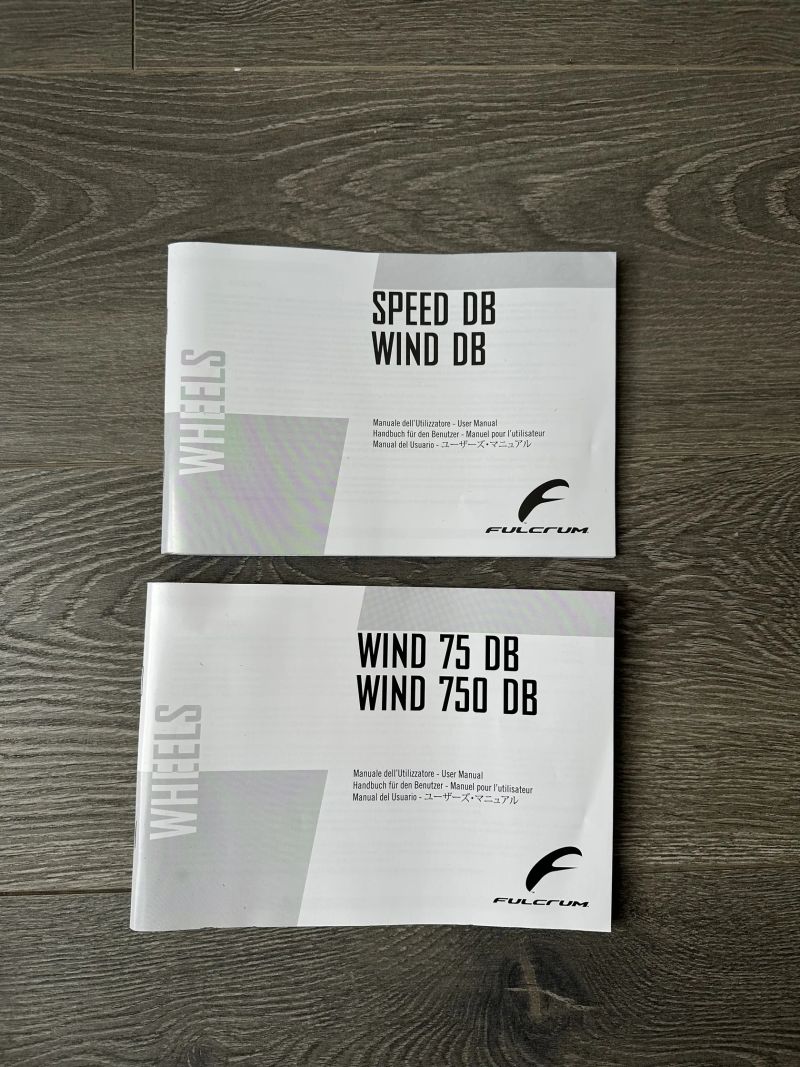Fulcrum Wind 750 a 550 DB - Karbonové kola + Pláště ZDARMA!