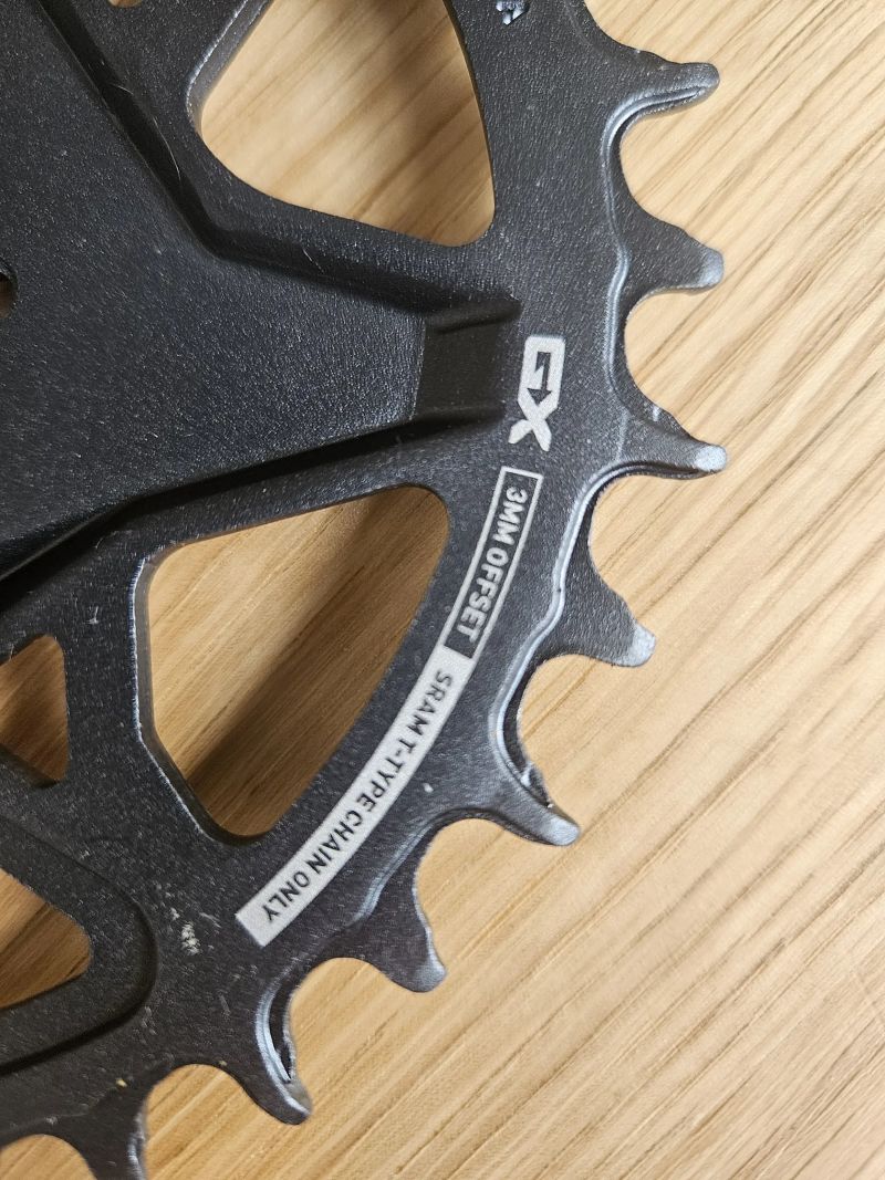 Převodník Sram GX, 34t, T-type