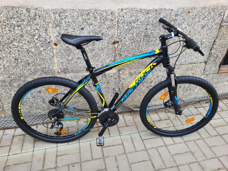 ROCK MACHINE HEATWAVE 27.5" ACERA 3x9/SR XCT LO vel.19" 